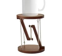 Gadgets Scientifiques Flottants - Figurine Flottante en Bois à Thème Scientifique,Accessoires de Bureau Tendance - pour Intérieur et Extérieur, Fêtes, Bureau ou Salon, Décoration de