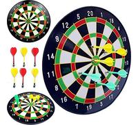 Gadgetzone Magnétique pour débutants Jeu De Fléchettes Cible, Jeu Complet avec 6 fléchettes Amusant Fête De Noël Jeu Jouet Set de Jeu Adultes Ou Enfants pour Enfants Cible Jeu Idéal Cadeau De Noël