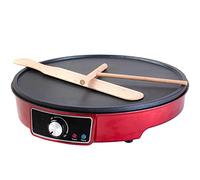 Gadgy Crêpière Électrique 1000W - Température Réglable - Blinis et Plus