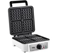 Gaufrier Professionnel - gaufres appareil 1200 Watts - Chaleur rapide et stable, Facile à ranger - Coiffe réglable - Appareil Gauffre Pour 2 Gaufres - Gaufriers Par Gadgy