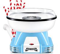 Gadgy Machine à Barbe à Papa pour la Maison - Candy Floss Machine - Bleu | Pour Fêtes d'Anniversaire - S’Utilise avec du Sucre ou des Bonbons