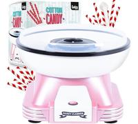 Gadgy Machine à Barbe à Papa pour la Maison - Candy Floss Machine - Rose | Pour Fêtes d'Anniversaire - S’Utilise avec du Sucre ou des Bonbons