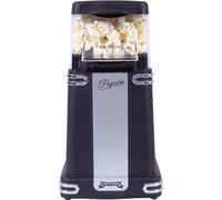 Gadgy Machine à pop-corn à air chaud - Machine à pop-corn rétro - Machine à pop-corn sans huile - Snack sain sans sucre ni huile - Machine à pop-corn noire pour la maison