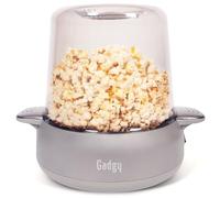 Gadgy Machine a Pop Corn Premium 4.5L - Machine Popcorn 500W Argent Mat - Machine à Pop Corn avec Revêtement Antiadhésif et Bras Mélangeur - Popcorn Machine pour Soirée Cinéma à la Maison