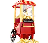 Gadgy - Machine à pop-corn GG0100 - 270 ml - Cuisson sans huile - Rouge