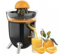 Gadgy Presse Agrumes Électrique avec Bec Anti Goutte | Pour Oranges Citrons Citrons Verts et Pamplemousses avec Pieds Antidérapants et Couvercle