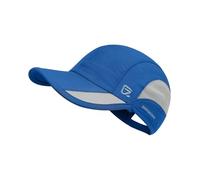 GADIEMENSD Quick Dry Sports Hat Lightweight Breathable Soft Outdoor Running Cap (Classic UP, Blue)