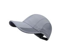 GADIEMKENSD Baseball Cap Quick Dry Sports Hat Unstructured Soft for Men Outdoor Run Golf Dad Bicycle Caps (Silver Gray, M)