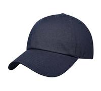GADIEMKENSD Blank Baseball Cap 100% Premium Washed Cotton Hat for Men Women Unconstructed Soft Basic Hat Unisex Custom Items Plain Caps Dad Hats for Outdoor Sports Golf Running Hiking Navy