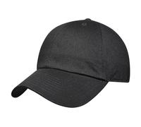 GADIEMKENSD Blank Baseball Cap 100% Premium Washed Cotton Hat for Men Women Unconstructed Soft Basic Hat Unisex Custom Items Plain Caps Dad Hats for Outdoor Sports Golf Running Hiking Black