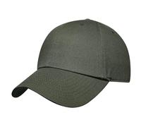 GADIEMKENSD Blank Baseball Cap 100% Premium Washed Cotton Hat for Men Women Unconstructed Soft Basic Hat Unisex Custom Items Plain Caps Dad Hats for Outdoor Sports Golf Running Hiking Army Green