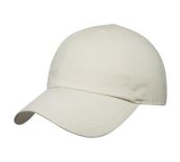 GADIEMKENSD Blank Baseball Cap 100% Premium Washed Cotton Hat for Women Men Unconstructed Soft Basic Hat Unisex Custom Items Plain Caps Dad Hats for Outdoor Sports Golf Running Hiking Ivory