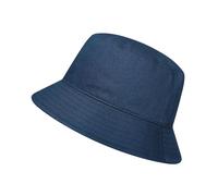 GADIEMKENSD Cotton Bucket Hat for Women Summer Sun Protection UPF 50 Bucket Hats for Mens Lightweight Portable Outdoor Travel Hat for Golf Travelling Hiking Camping Casual Navy