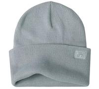 GADIEMKENSD Knitted Cuff Beanie Hats for Men Women Winter Hat Warm Thick Skull Caps Cozy Soft Stretch Daily Beanies Fisherman Hats Gifts for Teen Boys Girls Men's Roll-up Edge Skullcap Light Grey