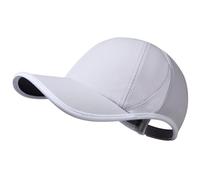 GADIEMKENSD Performance Running Hat for Men Women Stretchy Dri Fit Baseball Cap with Breathable Vented Mesh Cooling Golf Dad Hat for Hiking Tennis Workout Gym Outdoor Sports, Light Purple