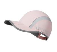 GADIEMKENSD Quick Dry Sports Hat Lightweight Breathable Soft Outdoor Run Cap (Folding Series, Light Pink)