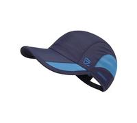 GADIEMKENSD Quick Dry Sports Hat Lightweight Breathable Soft Outdoor Running Cap (Classic UP, Navy)