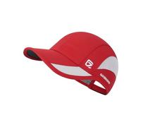 GADIEMKENSD Quick Dry Sports Hat UPF50+ Lightweight Breathable Soft Outdoor Running Cap Women Baseball Caps (Red, L)