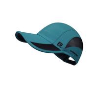 GADIEMKENSD Quick Dry Sports Hat UPF50+ Lightweight Breathable Soft Outdoor Running Cap Women Baseball Caps (Lake Green, L)