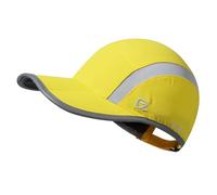 GADIEMKENSD UPF50+ Folding Outdoor Hat Unstructured Reflective Design Breathable Soft Sport Cap for Outdoor Sport