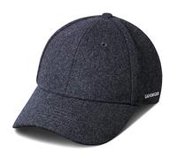 GADIEMKENSD Winter Baseball Caps Wool Dad Hat Warm Trucker Hats Work Cap Workout Thick for Mens Womens Clothing Sport Novelty The Dem en Apparel Fabric Woolen Men Gray