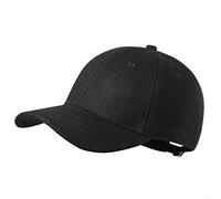 GADIEMKENSD Winter Baseball Caps Wool Dad Hat Warm Trucker Hats Work Cap Workout Thick for Mens Womens Clothing Sport Novelty The Dem en Apparel Fabric Men Woolen Unstructured, Black L