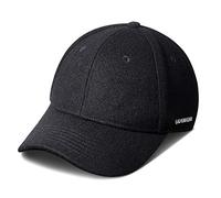 GADIEMKENSD Winter Baseball Caps Wool Dad Hat Warm Trucker Hats Work Cap Workout Thick for Mens Womens Clothing Sport Novelty The Dem en Apparel Fabric Men Woolen Black