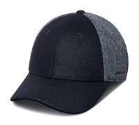 GADIEMKENSD Winter Baseball Caps Wool Dad Hat Warm Trucker Hats Work Cap Workout Thick for Mens Womens Clothing Sport Novelty Apparel Fabric Woolen Men Black Gray