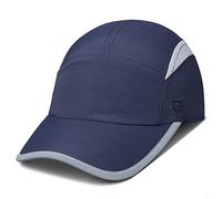 GADIEMKENSD Womens Hats Baseball Cap UPF 50+ Sun Quick Dry Lightweight Breathable Reflective Trucker Hat Outdoor Hiking Fishing Run Golf Sports A Dad Mesh Hats Running Hat Ponytail for Women Navy M/L