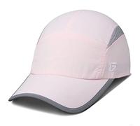 GADIEMKENSD Womens Hats Baseball Cap UPF 50+ Sun Quick Dry Lightweight Breathable Reflective Trucker Hat Outdoor Hiking Fishing Run Golf Sports A Dad Mesh Hats Running Hat Ponytail for Women Pink XL