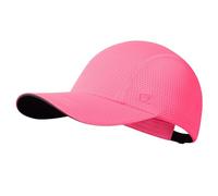 GADIEMKENSD Women's Race Day Running Cap Performance Mesh Hat Excellent Ventilation Lightweight Reflective Safety