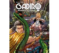 Gadiro T02 : Ambassadeur de l'Atlantide Le Serpent de Boréas - Manuel Veiga - Kalopsia - cartonné - Bande dessinée