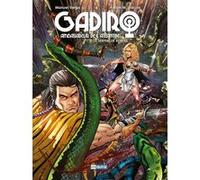 Gadiro T02 : Ambassadeur de l'Atlantide Manuel Veiga (Scénario), Adrian M. Garcia (Dessinateur), Tiago Barsa (Coloriste)