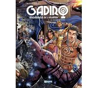 Gadiro T03 : Ambassadeur de l'Atlantide La victime d'Azaes - Manuel Veiga - Kalopsia - cartonné - Bande dessinée