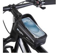 GADISTA France, Sacoche Cadre de Velo pour téléphone Tactile (Jusqu’à 6.7 pouces). Support Telephone Velo étanche
