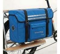 GADISTA Sacoche Vélo Cargo XL Longtail 35L - Sacoche Porte-Bagage Grande Capacité Imperméable pour Vélo Cargo et Longtail - Courses, Livraison et Transport Quotidien