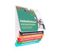 GADITIEK Accessoires Airfryer - 133 recettes - Feuilles de triche compactes pour la température, la quantité de durée - Livre de cuisine allemand Airfryer - Accessoires pour friteuse à air chaud Ninja