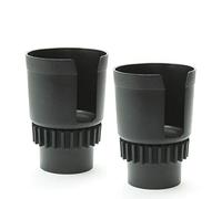 Gadjit CUP KEEPER 2.0 Lot de 2 adaptateurs de porte-gobelet avec base réglable pour gourdes de 45,7, 53,7 et 780,4 g, gobelet Yeti de 50,8 et 887,5 g, tasses à café et de voyage 800,8 g, convient