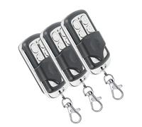 Gadoore Mitto B Rcb04 433mhz Télécommande De Garage Compatible Avec Fréquence 433mhz Bft Mitto 2 B Rcb02 Rcb04 Télécommande De Porte De Garage - Type 3 Pieces