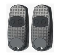 Gadoore TOP432 EV 433Mhz Télécommande Porte de Garage Came TOP432EV Compatible avec Fréquence 433Mhz Top432EE Top432EV Top432NA 432M 432S 432 Télécommande de Garage - Type 2 Pieces