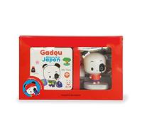 Gadou découvre le Japon: coffret livre + figurine