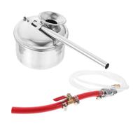 Gadpiparty 1 Ensemble Aérographe de glaçage pulvérisateurs Vaporisateur poterie Peinture pulvérisateur Artisanat Outil pulvérisateur de Peinture Outil de vitrage de poterie Caoutchouc