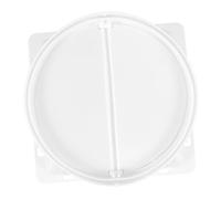 Gadpiparty 1 Ensemble D'Accessoires De Cuisine Et De Salle De Bain Hotte De Cuisine Sous Meuble Sortie De Hotte De Cuisine Clapet Anti-Retour De Cuisine Couvercle De Ventilation De