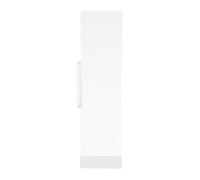 Gadpiparty 1 ensemble de tableau mémo latéral avec lumière LED - Panneau de mémo de messages d'ordinateur clair, tableau de rappel de bureau pour ordinateur portable - Bloc-notes lumineux pour