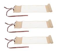 Gadpiparty 1 Ensemble Mini Rouleau de Peinture Chinoise en Papier Xuan Vierge 3 Pièces