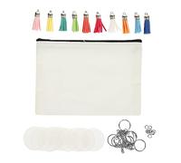 Gadpiparty 1 Ensemble Sac de Rangement Cosmétique DIY Étui à Crayons Multifonctionnel pour Organiser Vos Fournitures