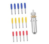 Gadpiparty 1 Ensemble Set de Couteaux de Découpe pour Machine à Découper Lames de Remplacement pour Outils de Découpe Compatible avec Machines