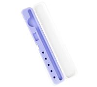 Gadpiparty 1 Étui De Rangement pour Stylo Électronique Pochette De Protection pour Stylets pour Chargeur Clavier Étui À Crayons Tablette Tactile Support Adaptateur Violet Abs