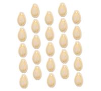 Gadpiparty 1 jeu Bijoux De Conque Conques Naturelles Escargots De Mer Ornements Breloques De Noël Pour Bijoux Décoration De Noël Conques Réutilisables Ongles De Mer Naturels 90 pièces