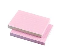 Gadpiparty 1 Jeu Cartes Index Lignées Cartes De Notes Multicolores Pour Étudiants Outils Apprentissage Et Mémorisation Pour Préparation Aux Examens Et 150 Pièces